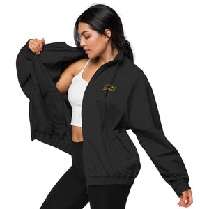 Smirk Gold Track Jacket