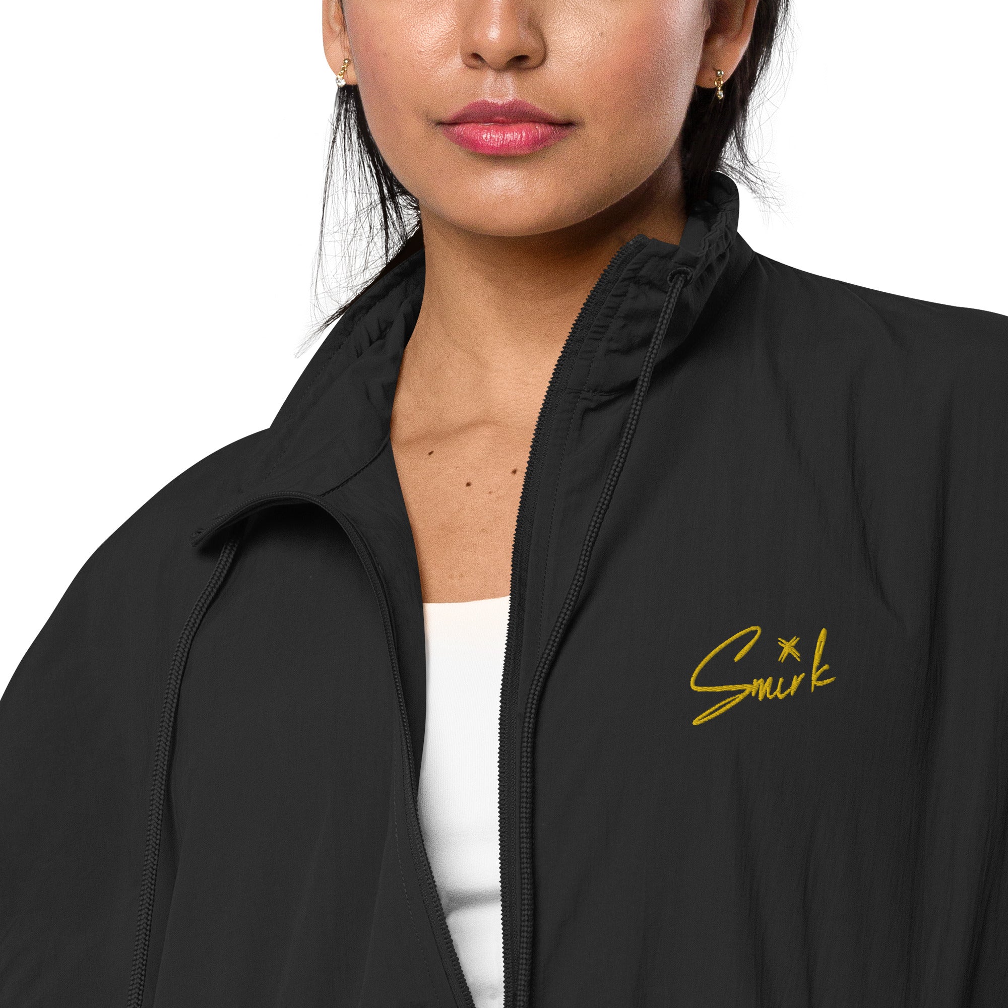 Smirk Gold Track Jacket