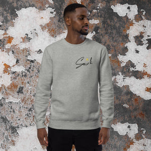 Brave Smirk Sweatshirt